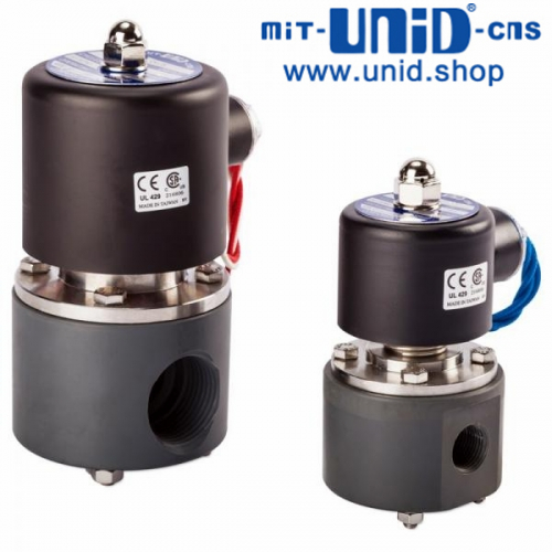 UDC-10电磁阀,耐强酸强碱腐蚀PVC电磁阀,UDC-10